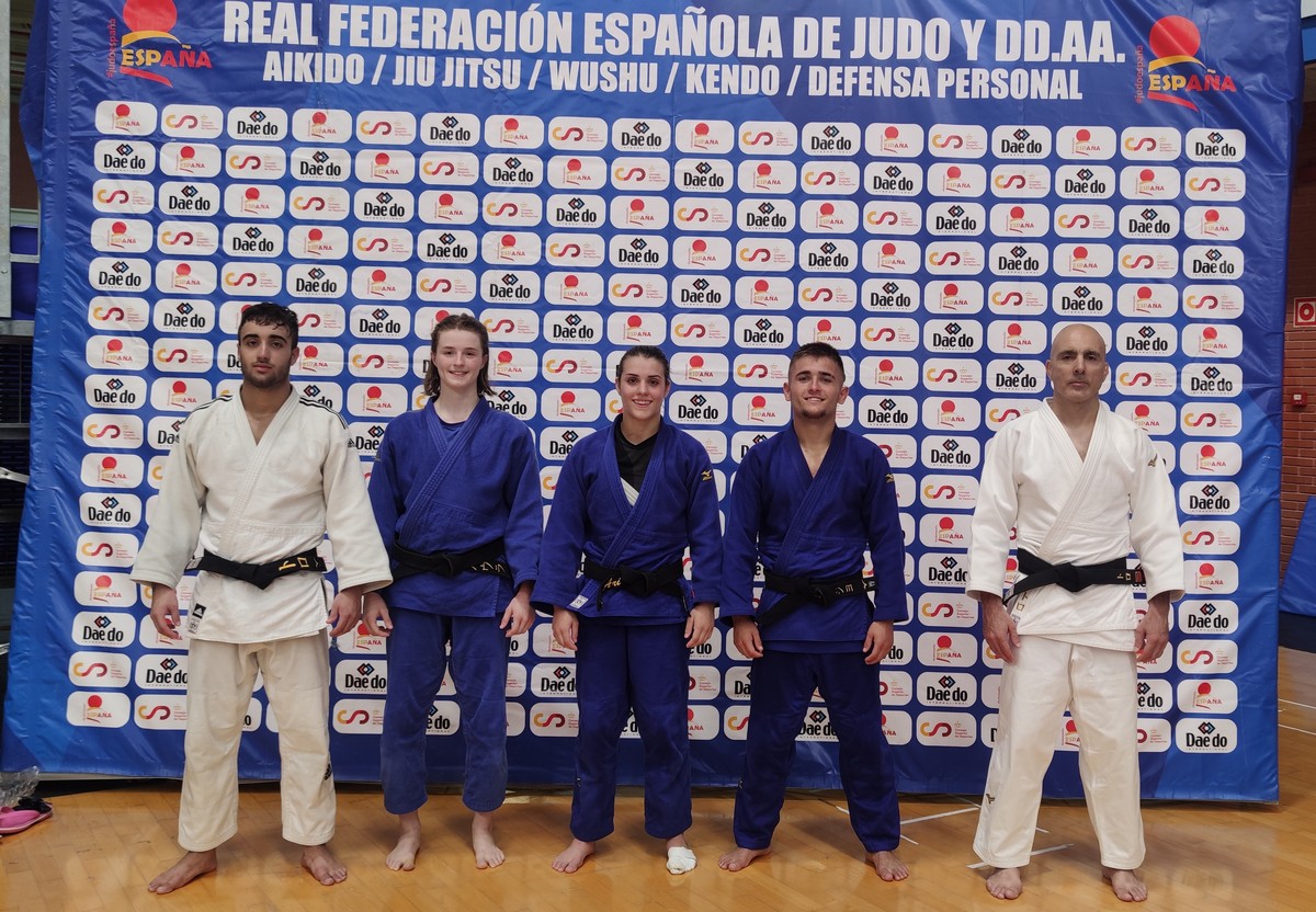 Training Camp de Judo de Alicante. 27-06-22